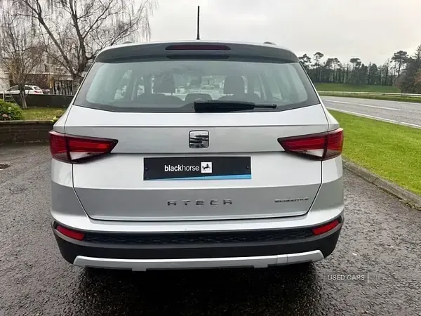 Used Seat Ateca Ecomotive 115 HP (84 kW) 2016 Silver SUV