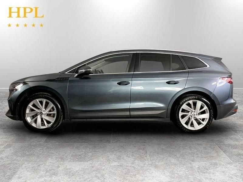 Used Skoda Enyaq iV ecoSuite 150 kW (204 HP) 2022 Grey SUV