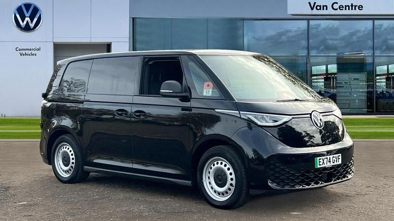 Black Used 2024 VW ID. Buzz MPV | £27,489 (Expensive) - Image 1/4