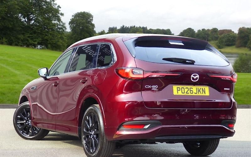 Used Mazda CX-80 Homura-Line 254 HP (186 kW) 2026 SUV