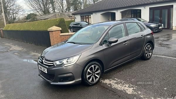 Used Citroën C4 2018 Grey Hatchback