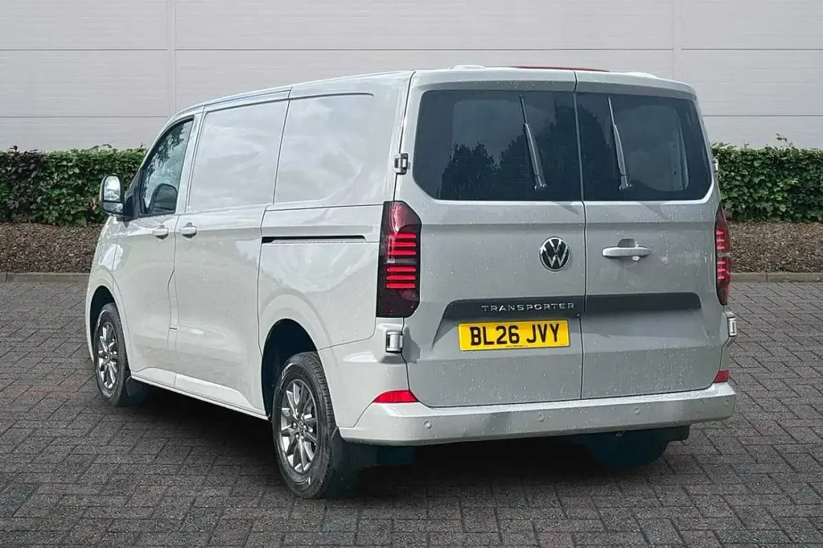 New VW T7 2026 Stone grey Van
