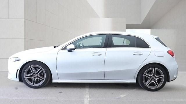Used Mercedes A180 AMG Line Premium 116 HP (85 kW) 2019 Silver Hatchback