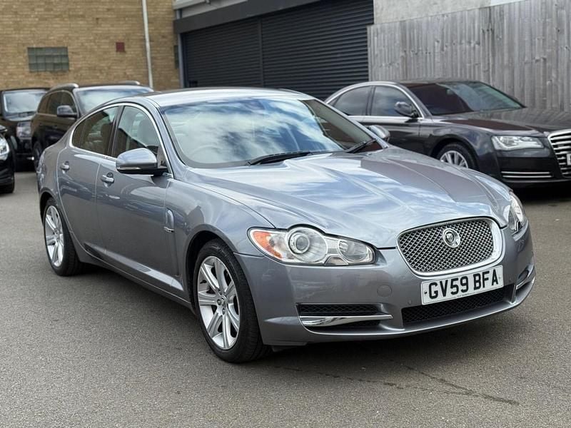 Used Jaguar XF Luxury 2009 Grey Sedan