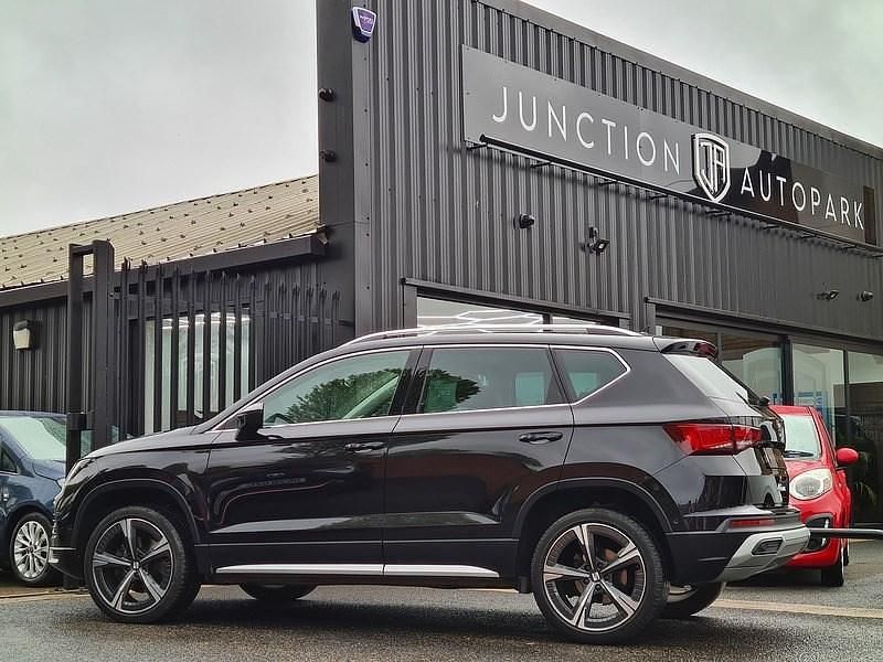 Used Seat Ateca Xperience 150 HP (110 kW) 2022 Black SUV