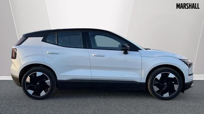 New Volvo EX30 Performance 314 kW (428 HP) 2025 Crystal white SUV