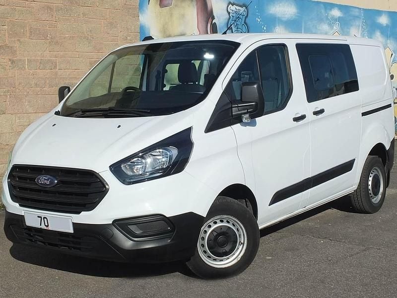 Used Ford Transit Custom 130 HP (95 kW) 2020 White Van