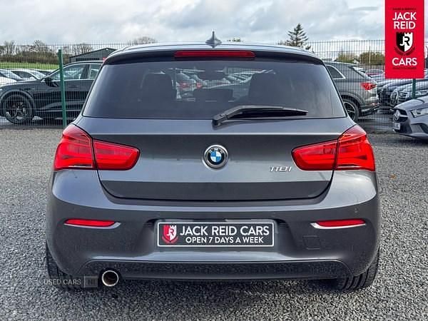 Used BMW 118 2019 Grey Hatchback