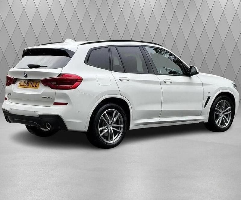 Used BMW X3 M Sport 190 HP (139 kW) 2018 White SUV