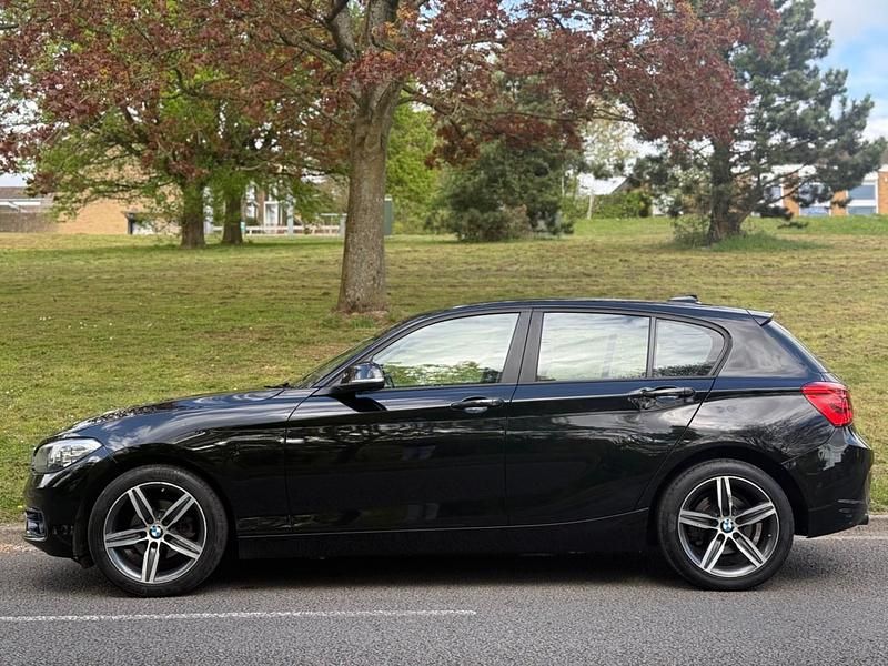 Used BMW 116 Sport Line 2016 Black Hatchback