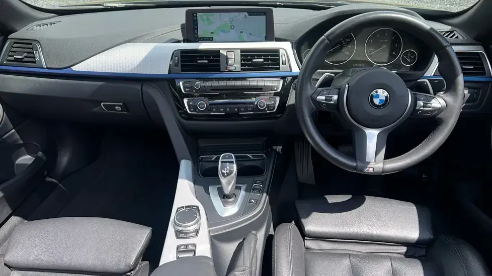 Usado BMW 435 M Sport 309 HP (227 kW) 2019 Cinzento Cabrios