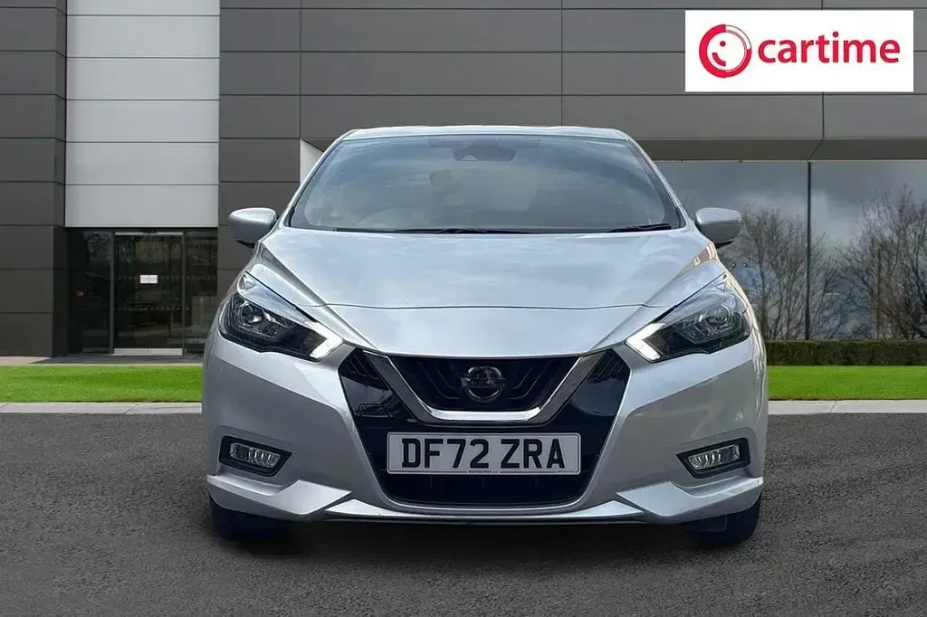 Used Nissan Micra Tekna 92 HP (67 kW) 2023 Silver Hatchback
