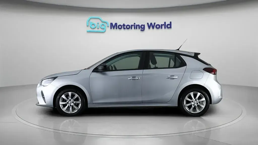 Used Vauxhall Corsa Edition 75 HP (55 kW) 2022 Grey Hatchback