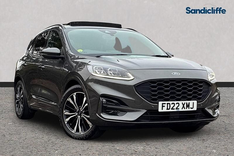 Grey Used 2022 Ford Kuga ST-Line X SUV | £17,503 (Good price) - Image 1/4