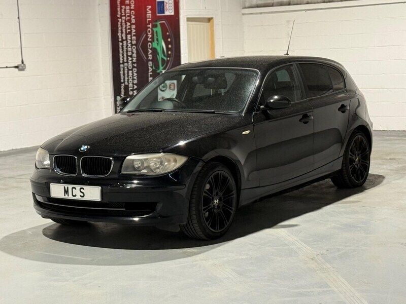 Black Used 2008 BMW 116 Comfort Edition Hatchback | £795 - Image 1/4