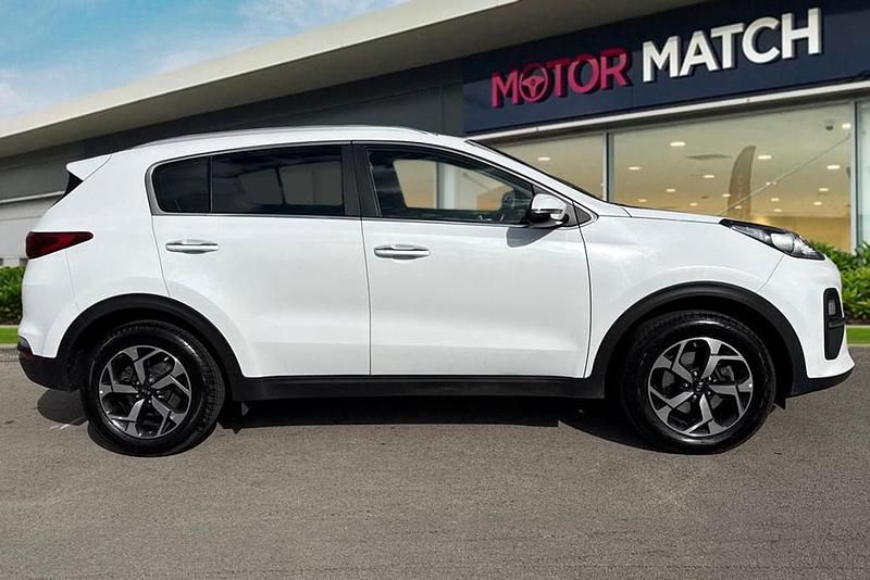 Used Kia Sportage 130 HP (95 kW) 2021 White SUV