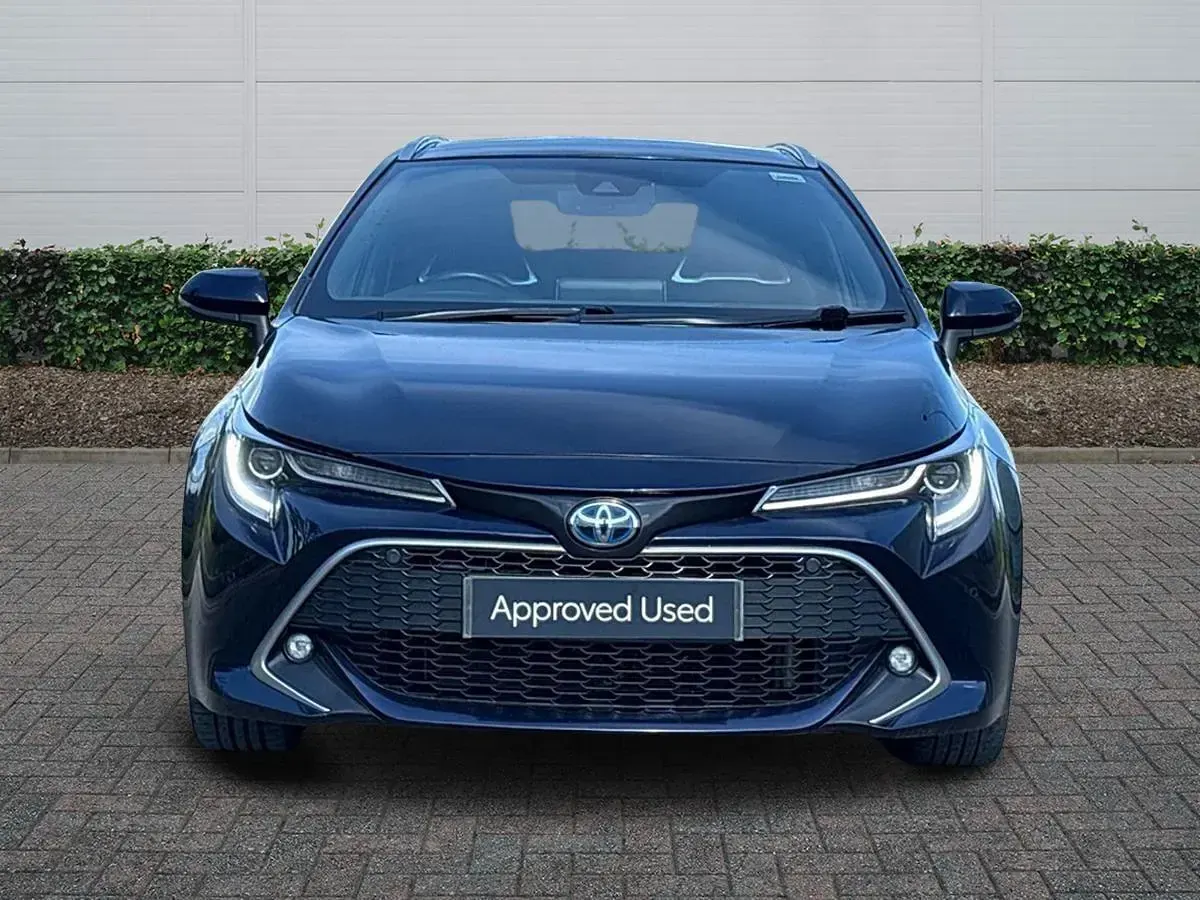 Used Toyota Corolla 2022 Blue Estate