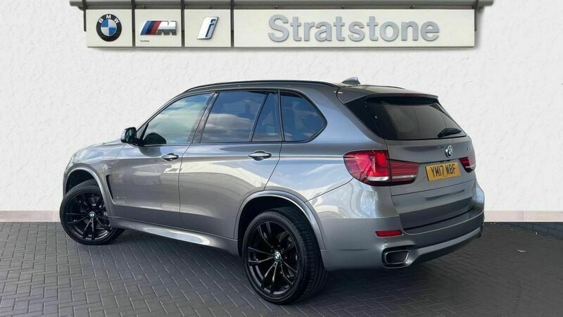 Used BMW X5 M Sport 309 HP (227 kW) 2017 Grey SUV