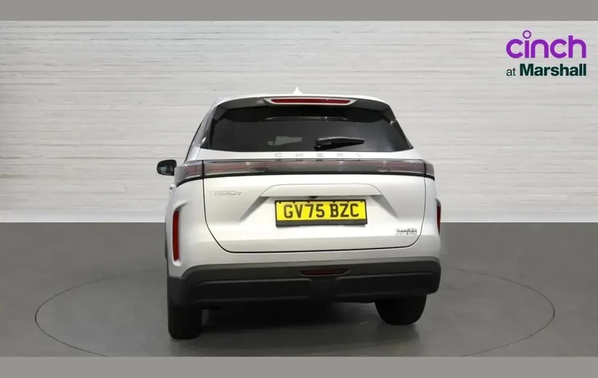Used Chery Tiggo 7 235 HP (172 kW) 2025 Silver SUV