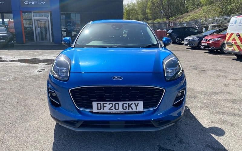 Second-hand Ford Puma Titanium 125 CP (91 kW) 2020 Albastru SUV