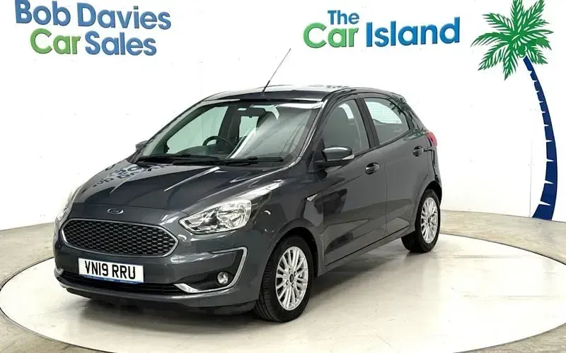 Second-hand Ford Ka Plus Zetec 86 CP (63 kW) 2019 Gri Hatchback