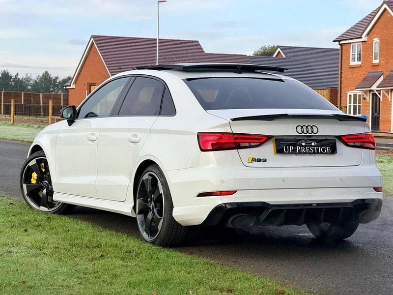 Used Audi RS3 Sport 400 HP (294 kW) 2019 White Sedan