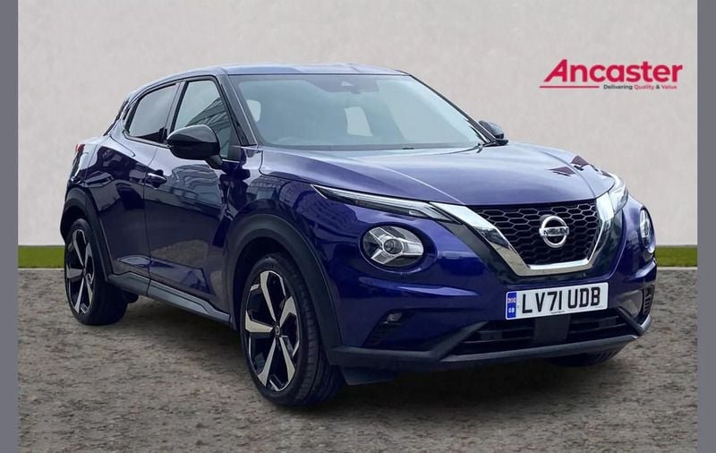 Blue Used 2021 Nissan Juke Tekna SUV | £17,265 (Fair price) - Image 1/4