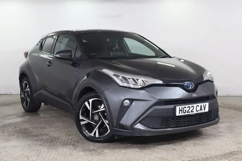 Used Toyota C-HR Design 122 HP (89 kW) 2022 SUV