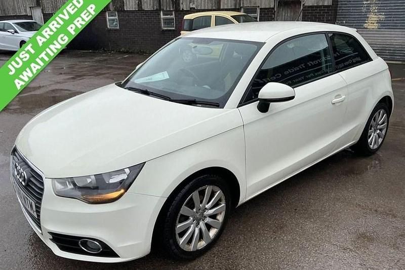 White Used 2011 Audi A1 Sport Hatchback | £5,690 (Fair price) - Image 1/1