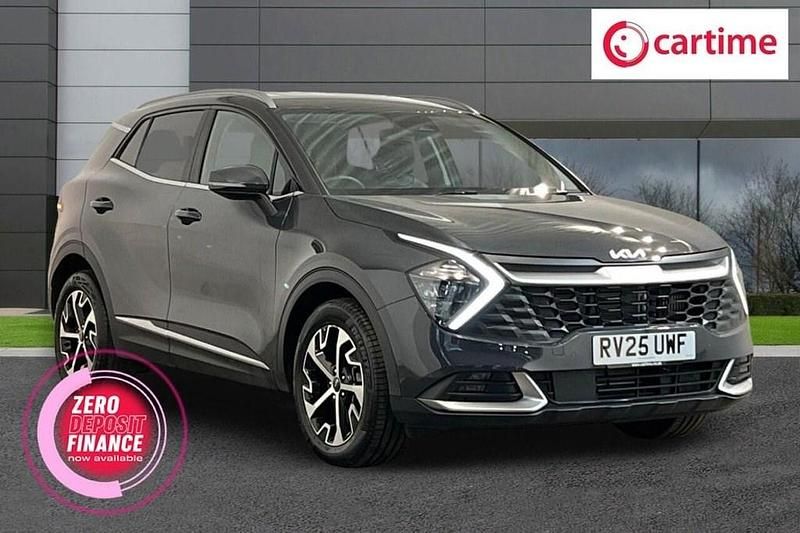 Used Kia Sportage 207 HP (152 kW) 2025 Grey SUV