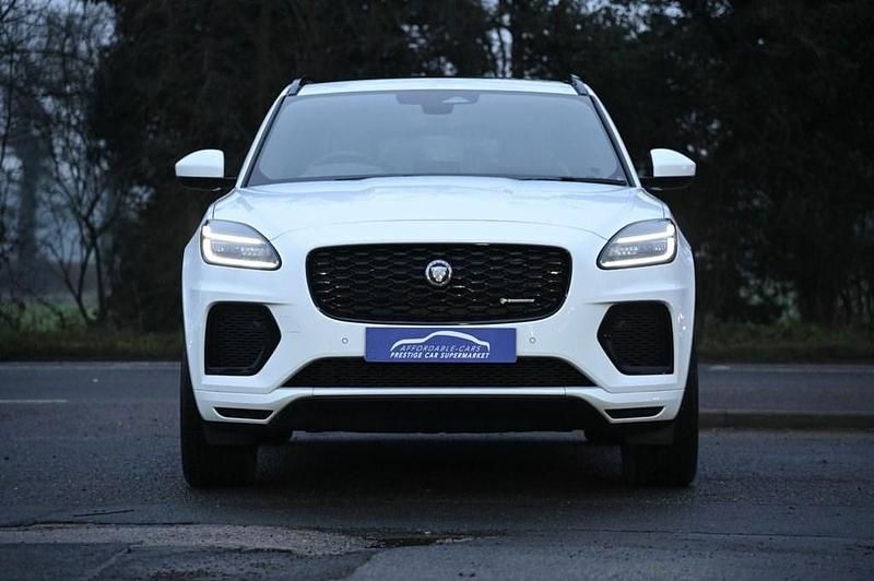 Used Jaguar E-Pace R-Dynamic 309 HP (227 kW) 2022 White SUV