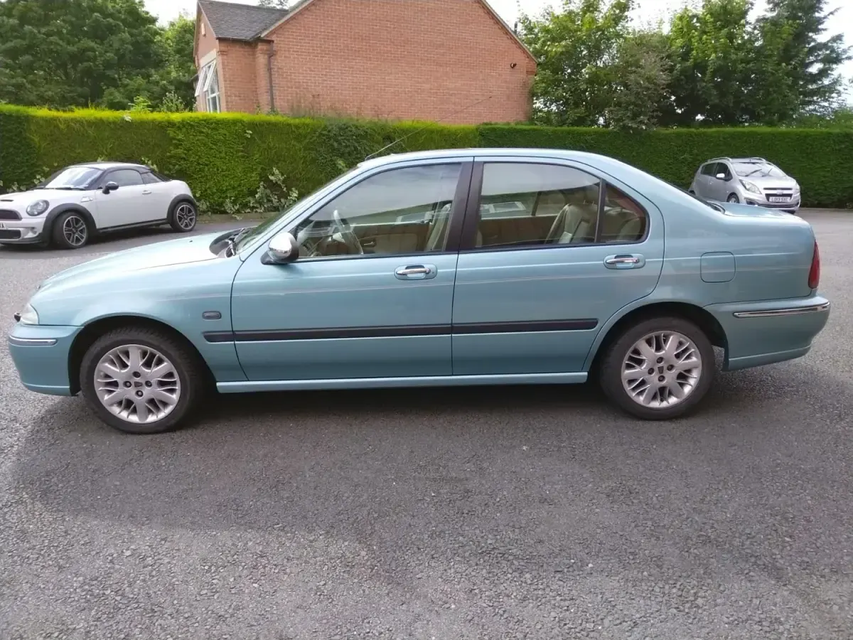 Used Rover 45 117 HP (86 kW) 2003 Blue Sedan