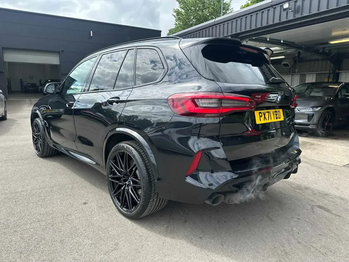 Used BMW X5 M Competition Edition 616 HP (453 kW) 2021 Black SUV