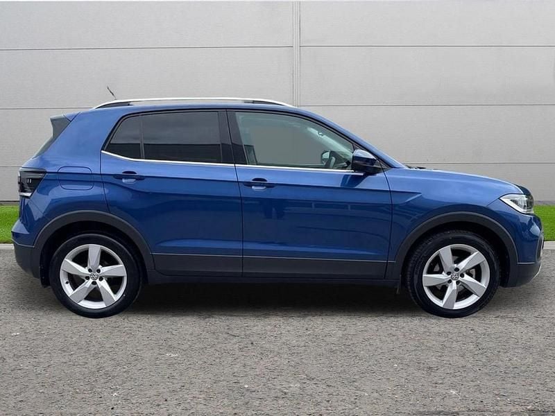Blue Used 2020 VW T-Cross SEL SUV | £14,528 (Good price) - Image 1/4