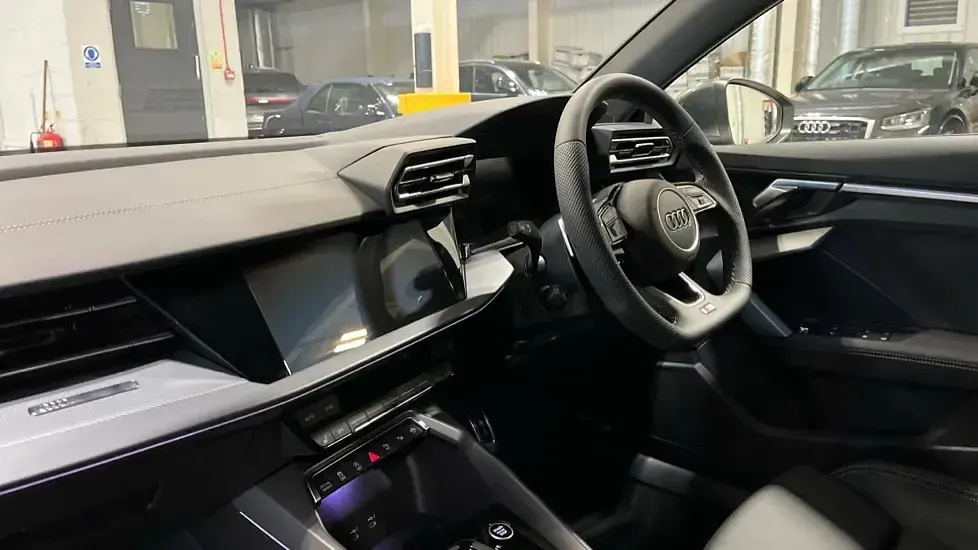 New Audi A3 S-Line 150 HP (110 kW) 2026 Grey