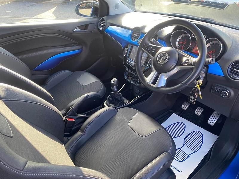 Używany Vauxhall Adam 70 KM (51 kW) 2017 Niebieski Hatchback