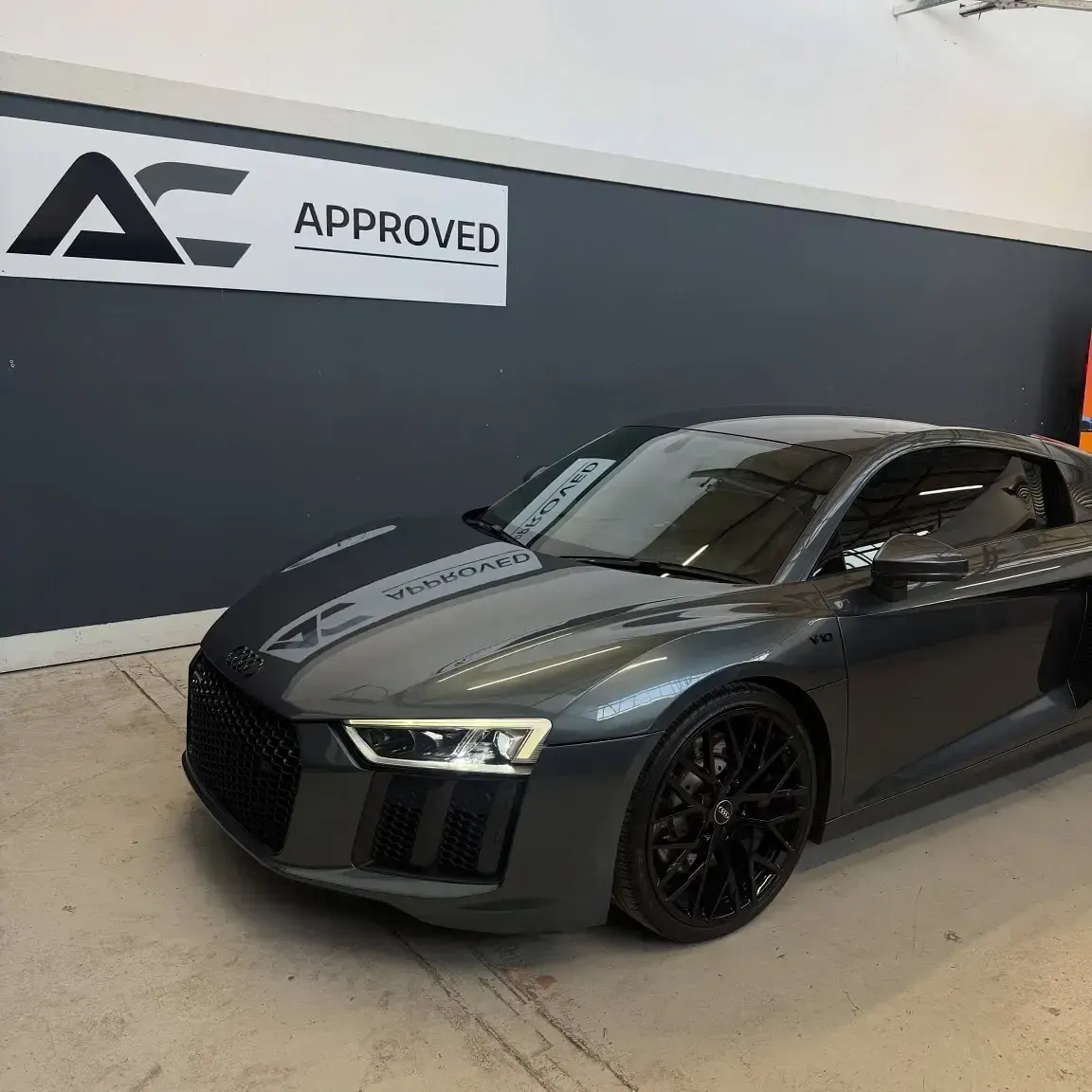 Used Audi R8 Coupé Design 2016 Grey Coupe