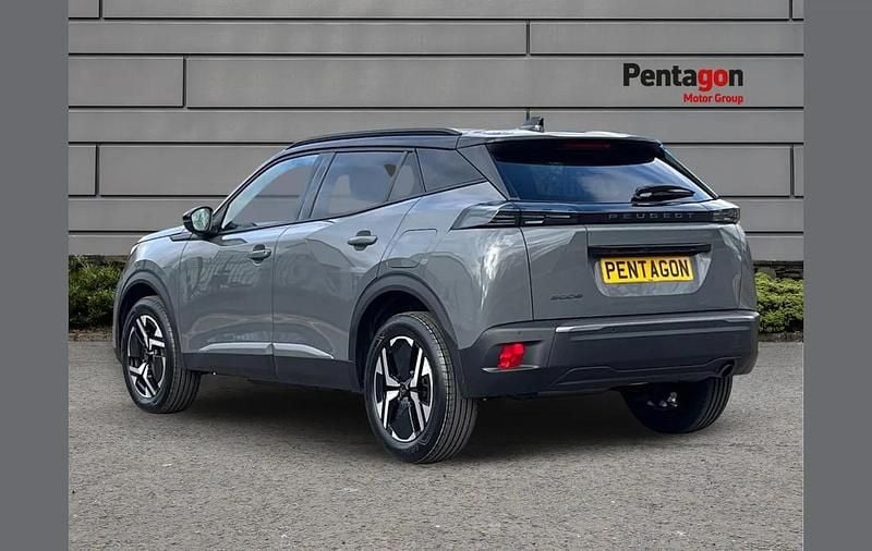 New Peugeot 2008 Allure 99 HP (72 kW) 2026 Grey SUV