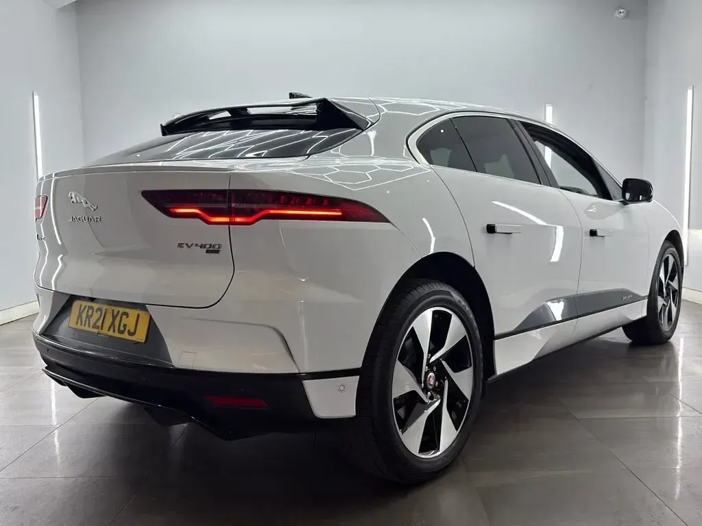 Used Jaguar I-Pace SE 294 kW (400 HP) 2021 White SUV