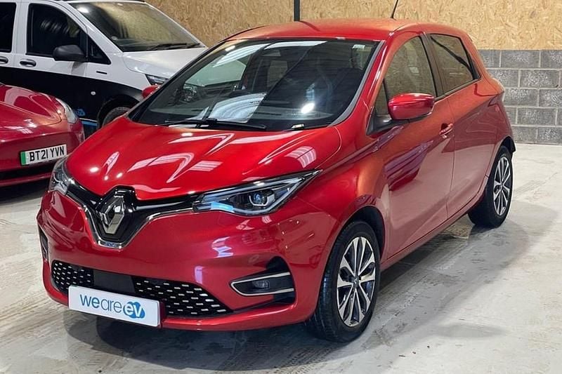 Red Used 2020 Renault Zoe GT-Line Hatchback | £8,975 (Fair price) - Image 1/1