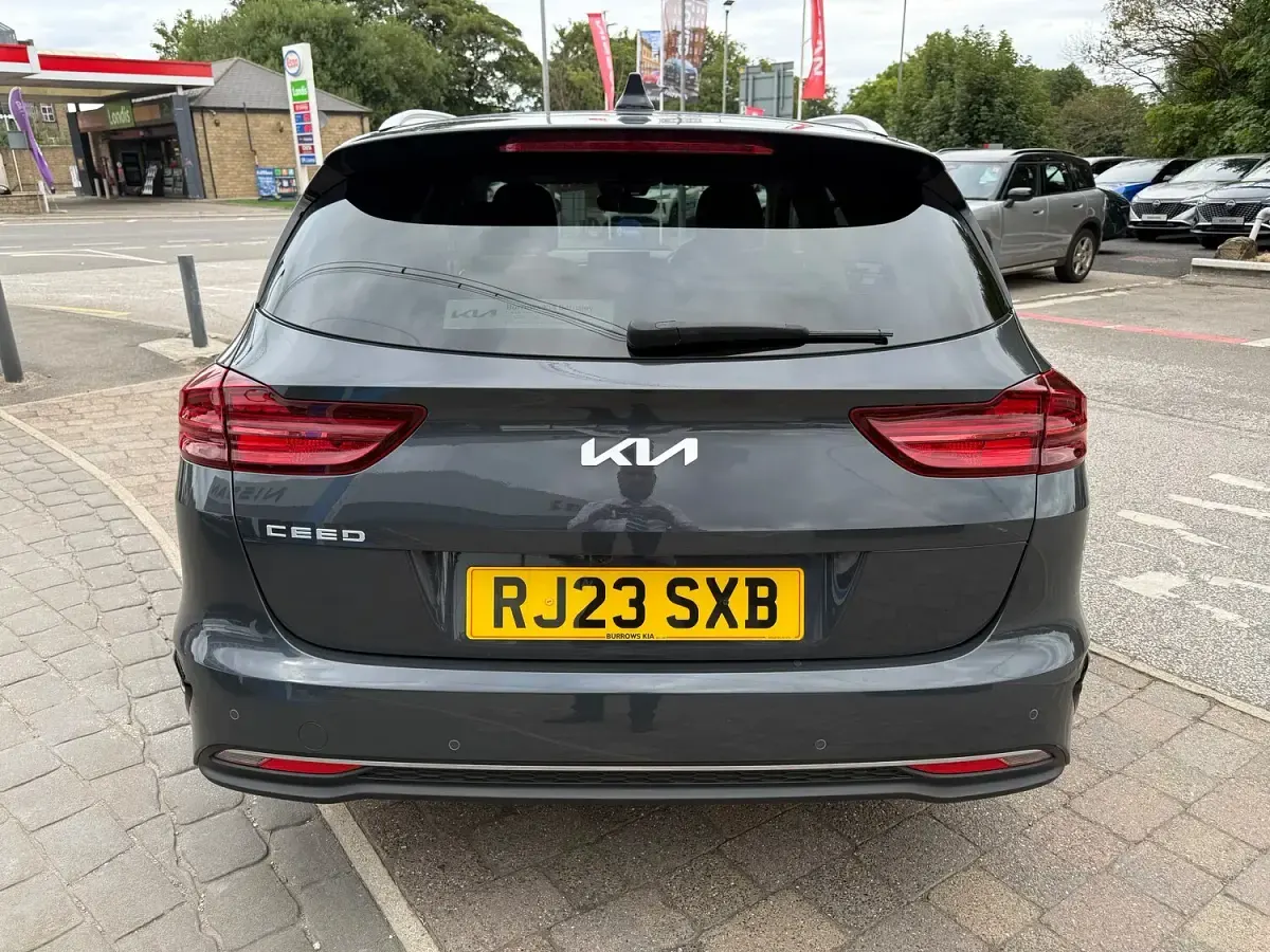 Used Kia Ceed Sportswagon 160 HP (117 kW) 2023 Grey Estate