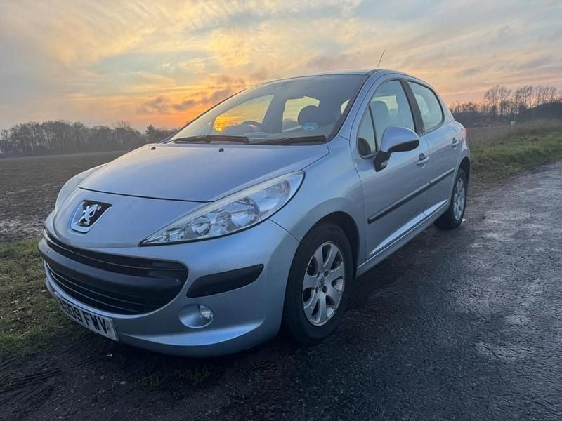 Used Peugeot 207 S 95 HP (69 kW) 2009 Silver Hatchback