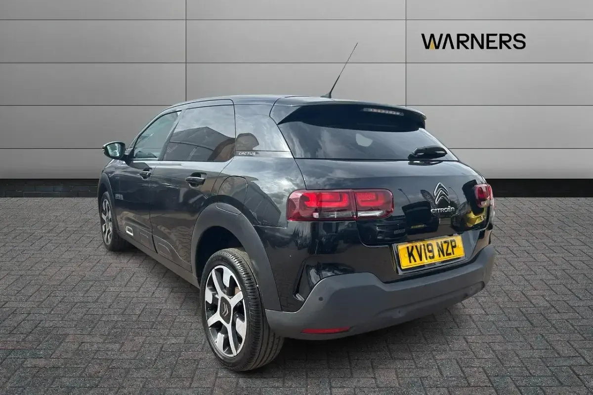 Used Citroën C4 Cactus Flair 108 HP (79 kW) 2019 Black Hatchback