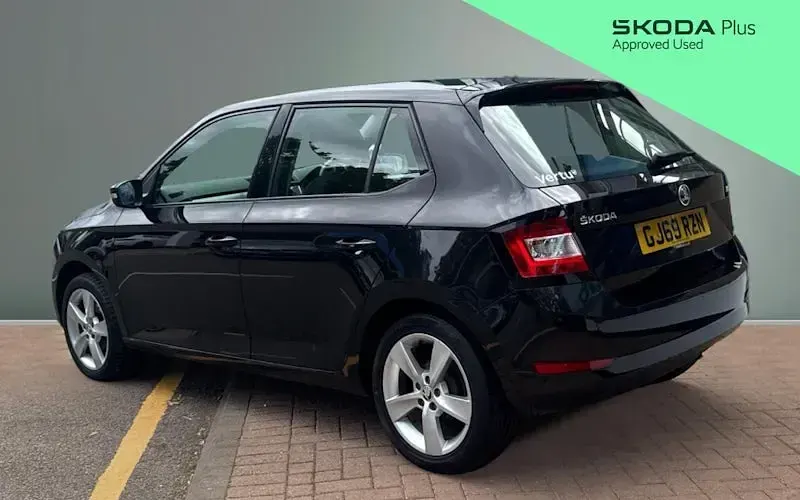 Used Skoda Fabia SE L 95 HP (69 kW) 2021 Hatchback