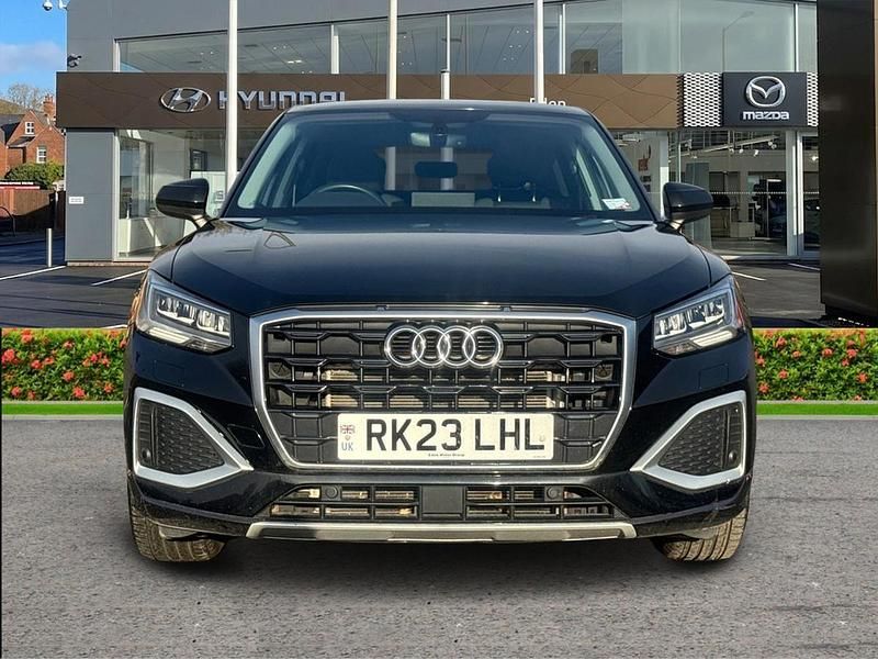 Used Audi Q2 Sport 150 HP (110 kW) 2023 Black SUV