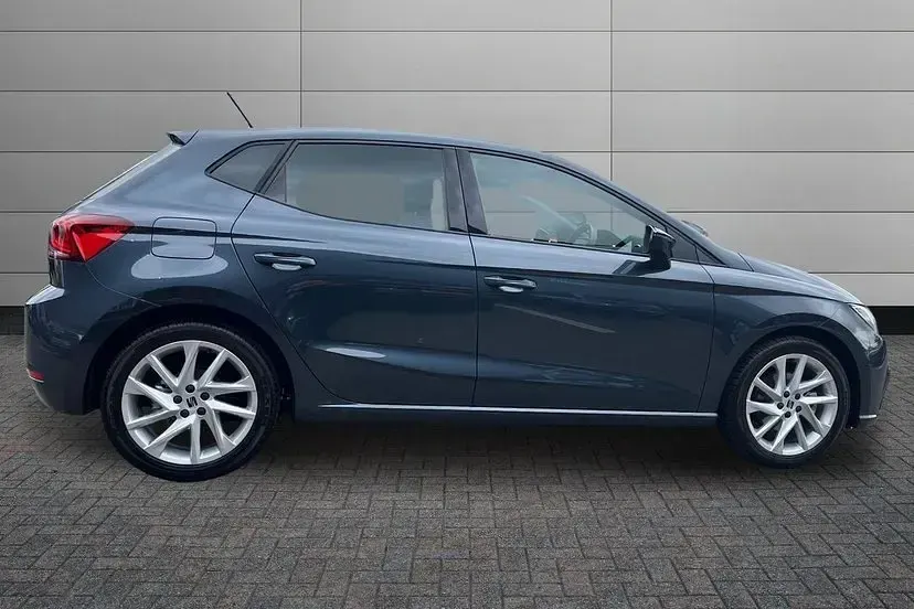 New Seat Ibiza FR 115 HP (84 kW) 2025 Grey Hatchback