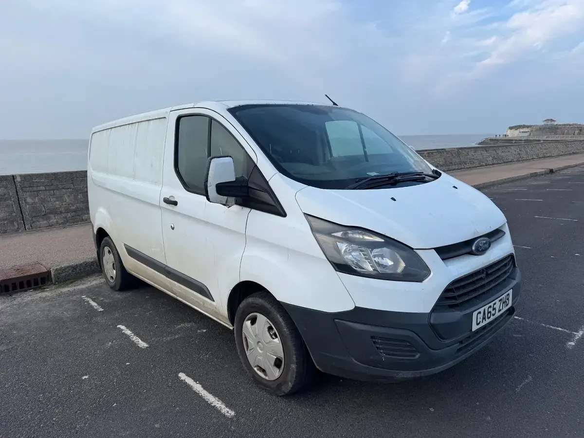 Used Ford Transit Custom Trend 125 HP (91 kW) 2016 White Van
