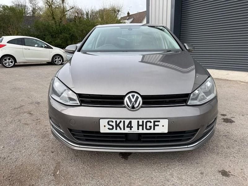 Usado VW Golf VII GT 150 HP (110 kW) 2014 Cinzento Citadino