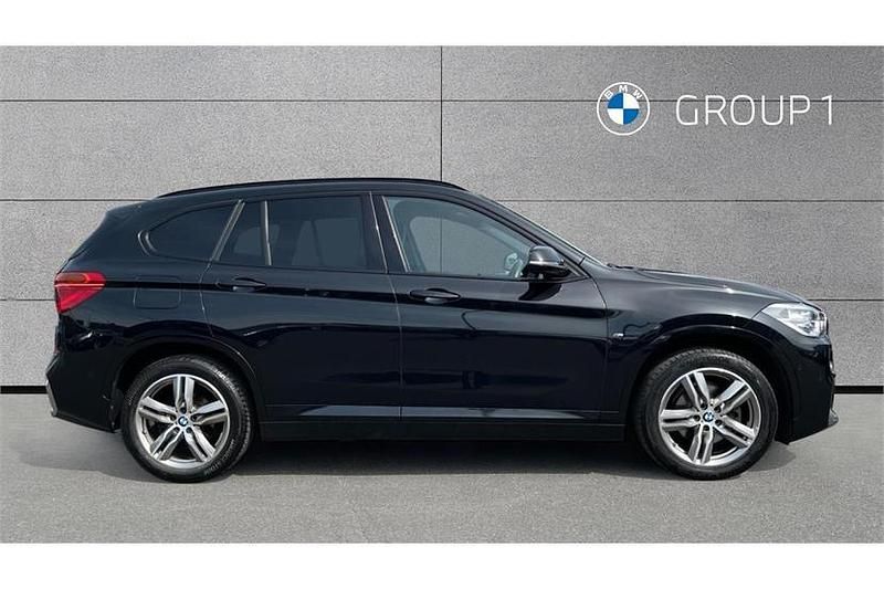 Used BMW X1 M Sport 150 HP (110 kW) 2018 Black SUV