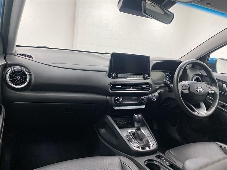 Gebraucht Hyundai Kona Ultimate 141 PS (103 kW) 2022 Blau SUV